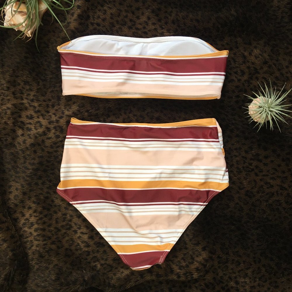 Zaful High Rise Bikini - Picture 2 of 10